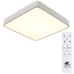 Светильник потолочный Arte Lamp Scena A2663PL-1WH