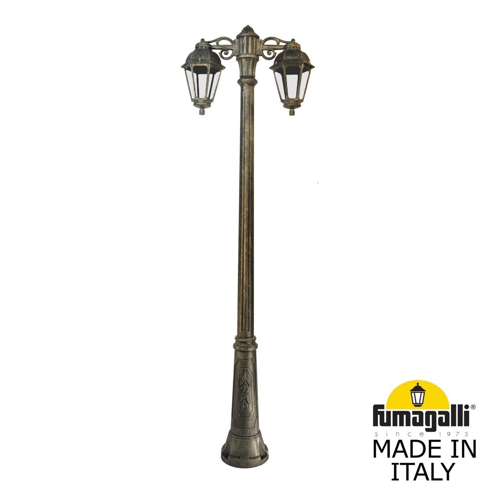 Ландшафтный светильник Fumagalli SABA K22.157.S20.BXF1RDN