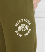 Спортивные штаны VARSITY FLOCK Tommy Hilfiger - зеленый(WW0WW39817)