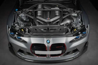 Система холодного впуска Eventuri BMW G8X M2/M3/M4 Black Carbon Intake System - V2 Matte