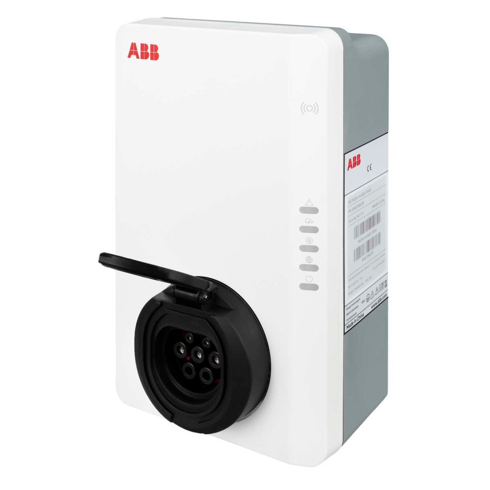 Зарядная станция ABB Terra AC W22-S-R-C-0 Wallbox (6AGC082154) - 3