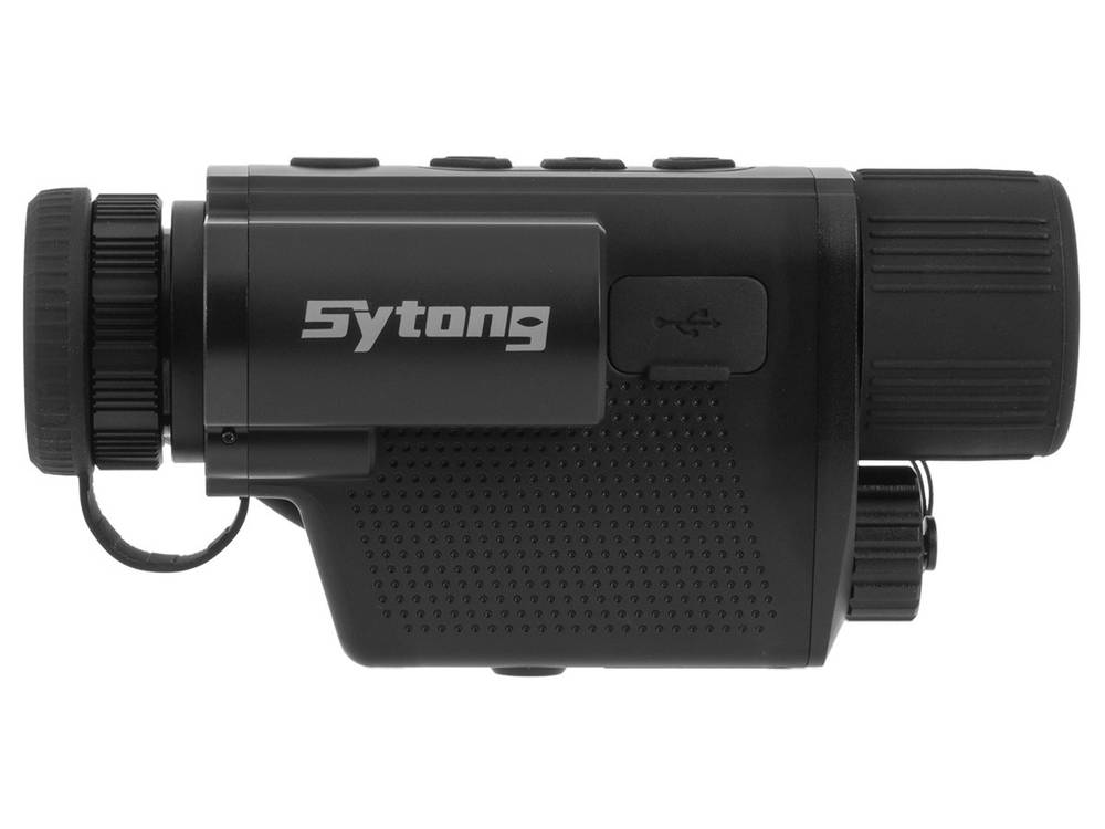 Тепловизионный монокуляр с лазерным дальномером Sytong XS03-25LRF (2-16x, 384х288, 12 um, NETD<30mK)