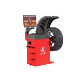 Балансировочный станок ALPHA LUXE Красный RAL3020
