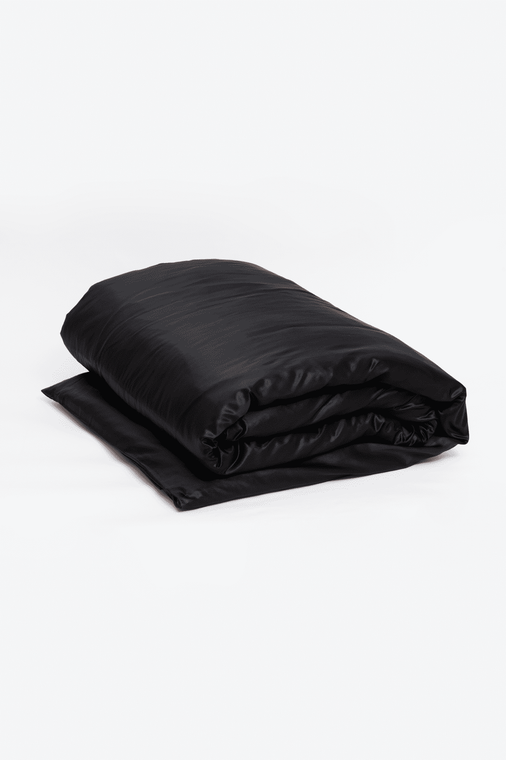 Пододеяльник 200х220 German Grass Блиссен Черный (Silk Bliss Diamond Black)