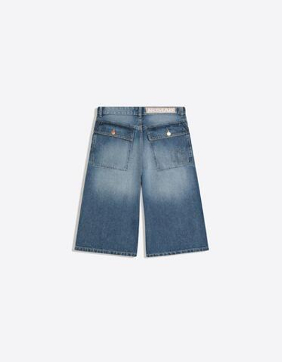 Мужские джинсовые бермуды super baggy fit - BERSHKA