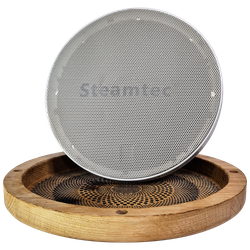 Динамик для сауны круглый STEAMTEC AMG white, (Врезной белый)