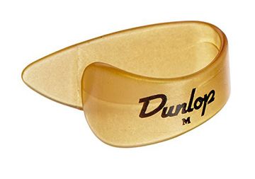Медиаторы на палец, 4шт, средние, Dunlop 9072P Ultex Gold