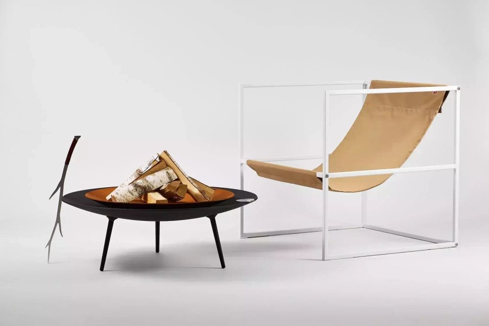 Двойная чаша для костра Up!Flame STEEL CUP 1000 DOUBLE AIR
