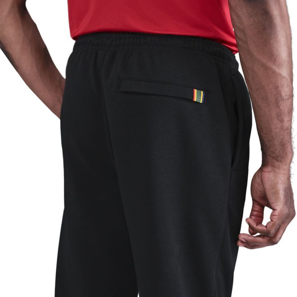 Мужские теннисные штаны Nike Court Heritage Dri-FIT Fleece - black