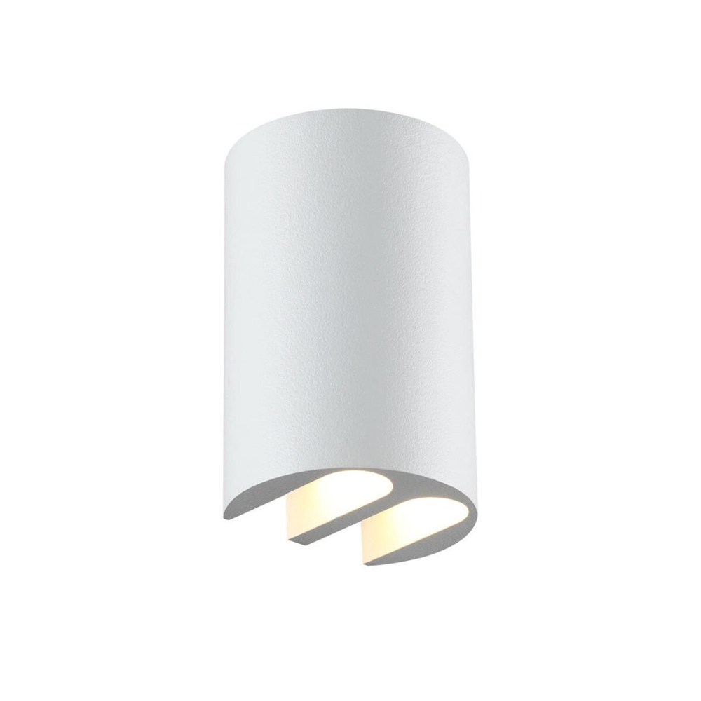 Уличный настенный светодиодный светильник Odeon Light BAR 7126/4WL