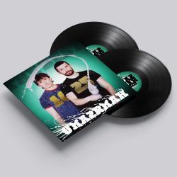 Uma2rman. 1825 (2 LP) УмаТурман. Лучшее. Новая запечатанная виниловая пластинка