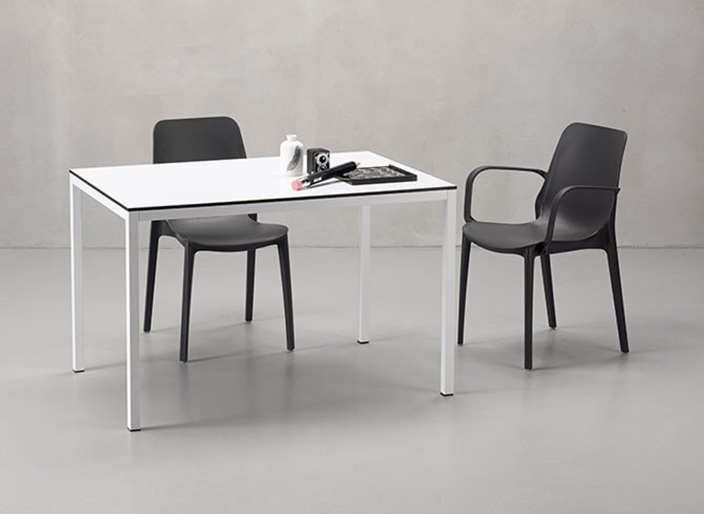 Кресло пластиковое Scab Design Ginevra, антрацит