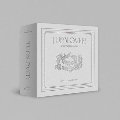 Альбом SF9 - TURN OVER 9th Mini Album KIHNO KIT