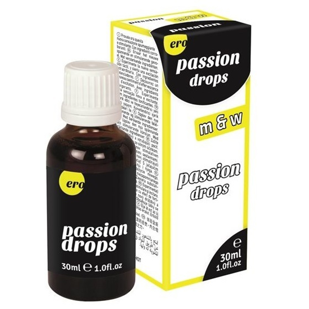 Возбуждающие капли для пар Ero Passion drops M&W