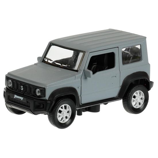 Машина металл SUZUKI JIMNY 11,5 см, двер, баг, инер, сер, кор. Технопарк