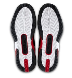 Теннисные кроссовки Wilson Rush Pro 5 Clay - black/infrared/white