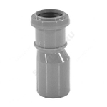 Переход PP-H эксцентрический серый BASE Дн 50х32 б/нап в/к VALFEX 25050032