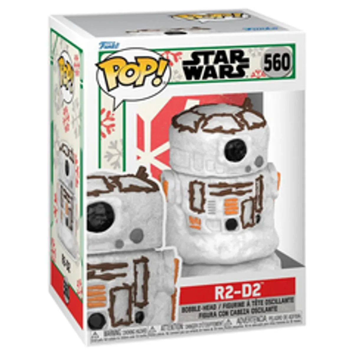 Фигурка Funko POP! Star Wars: R2-D2 Snowman (560)