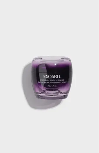 EXOARI L Премиальный крем для лица с экзосомами - Premium Anti-Wrinkle Exosome Nourishing Cream, 50мл.