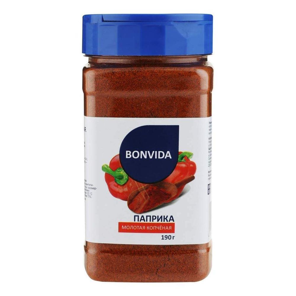 Паприка BONVIDA молотая копчёная 190 г