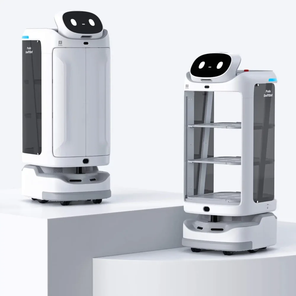 Робот доставщик PUDU "SwiftBot"