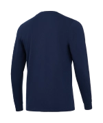 Футболка баскетбольная с длинным рукавом DIVISION PerFormDRY Pre-Match Longsleeve Jersey, темно-синий