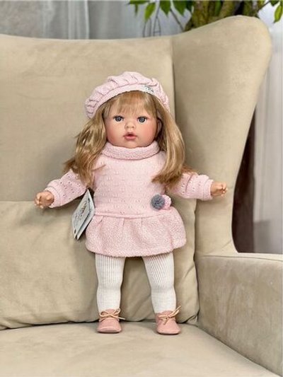 Кукла для девочки 45см Тита мягконабивная, (N4270K)