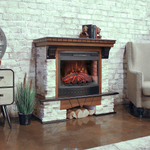 Каминокомплект Real Flame Rockland 25/25,5 AO с очагом Firefield 25