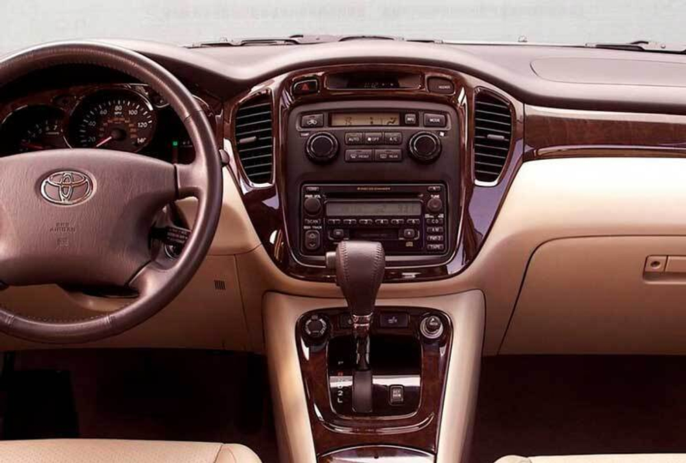 Topway TS18 2+32GB 8 ядер для Toyota Highlander, Kluger 2000-2007