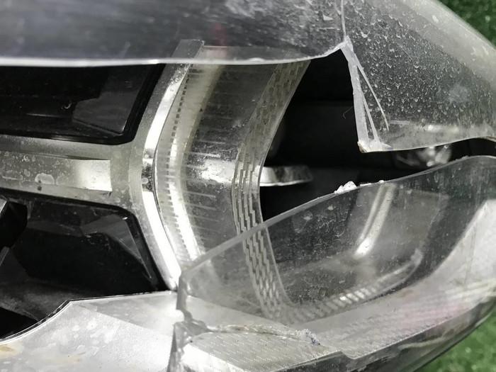 Битая Фара правая BMW X3 G01 (17-21) Adaptive LED