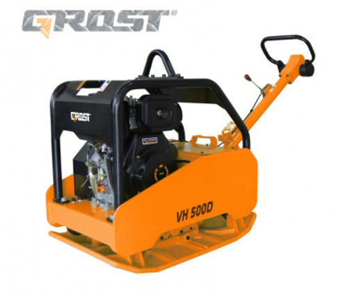 Виброплита реверсивная GROST VH 500D