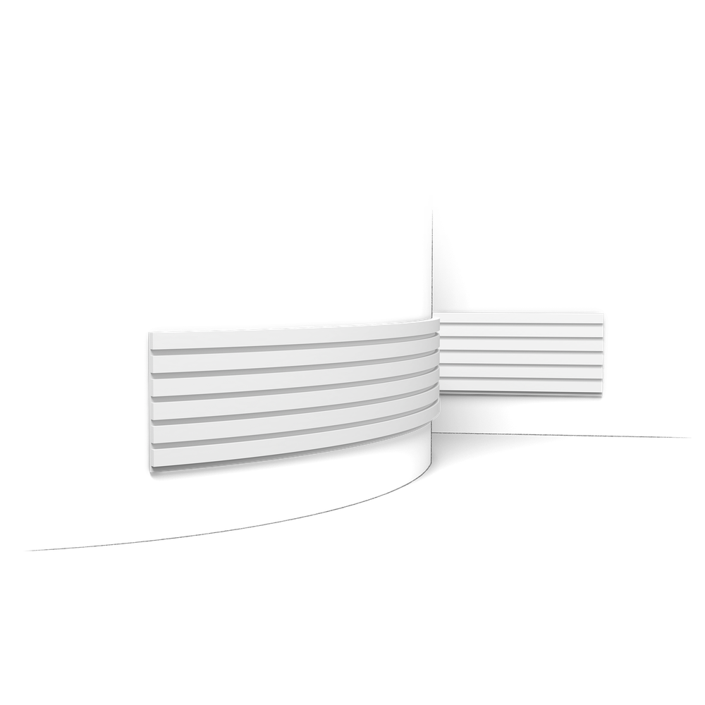 Декоративная панель гибкая W111F