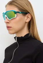 Спортивные очки 720armour V / Translucent Deep Sea Green / HC Violet Green Lens