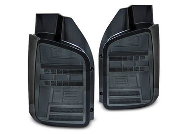 Фонари задние VW T5 04.03-09 SMOKE FULL LED SEQ INDICATOR