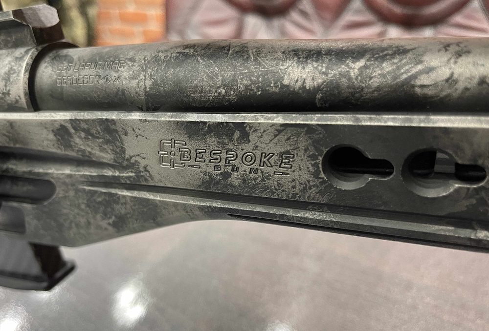 Карабин RAPTOR-LT1 к.338 Lapua Mag.