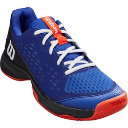 детские Кроссовки теннисные Wilson Rush Pro JR L - небесный