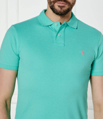 Поло POLO RALPH LAUREN - зеленый(710795080)
