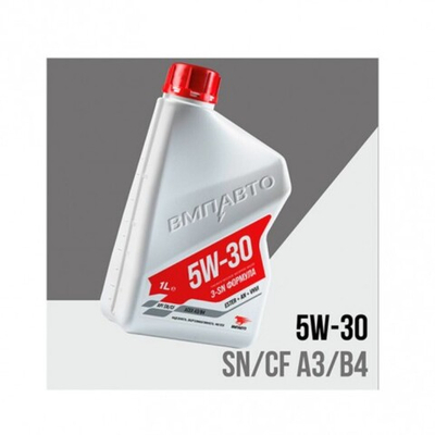 VMPAUTO 5W-30 SN/CF ACEA:A3/B4 Масло моторное, 4л