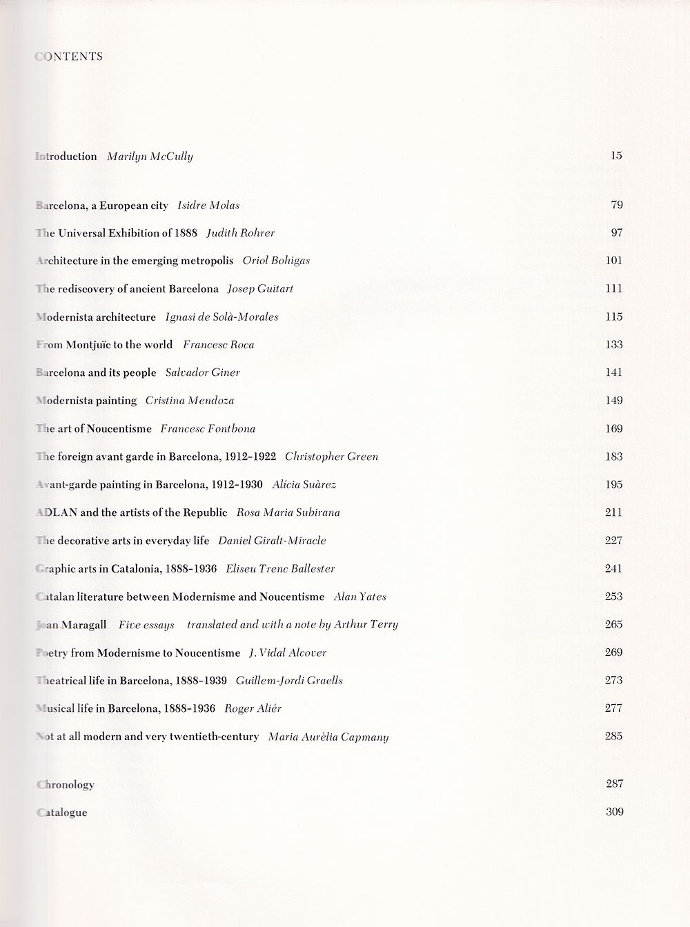 Посвящение Барселоне: Город и его искусство 1888-1936