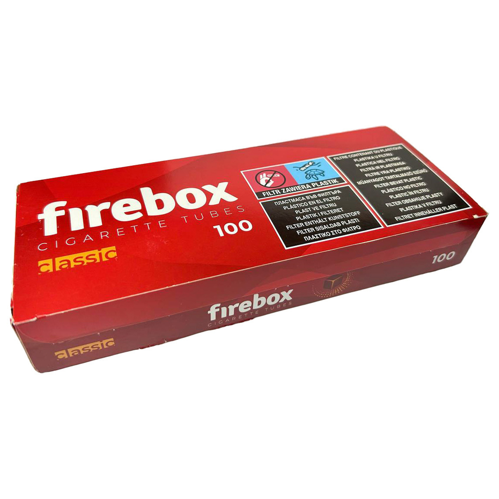Гильзы для сигарет "Firebox" KS Filter 100шт