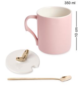 GAEM Art MUG-397/1 Кружка «Мисс Кокетка»