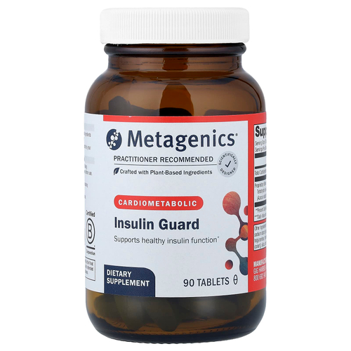 Metagenics, Insulin Guard, 90 таблеток