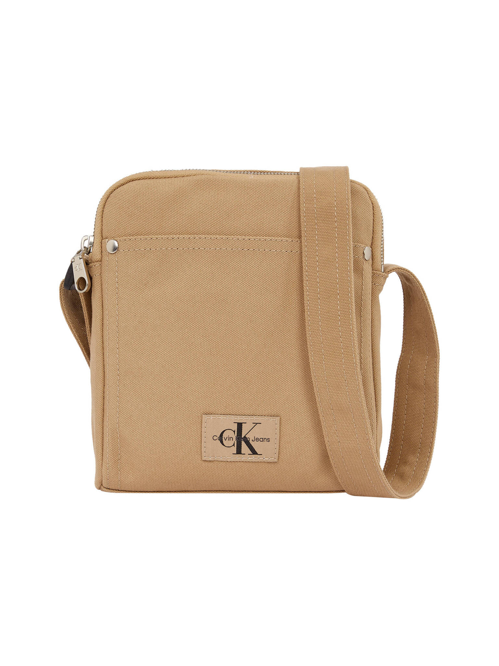 Сумка кросс-боди ESSENTIALS CALVIN KLEIN JEANS - бежевый(K50K512571)
