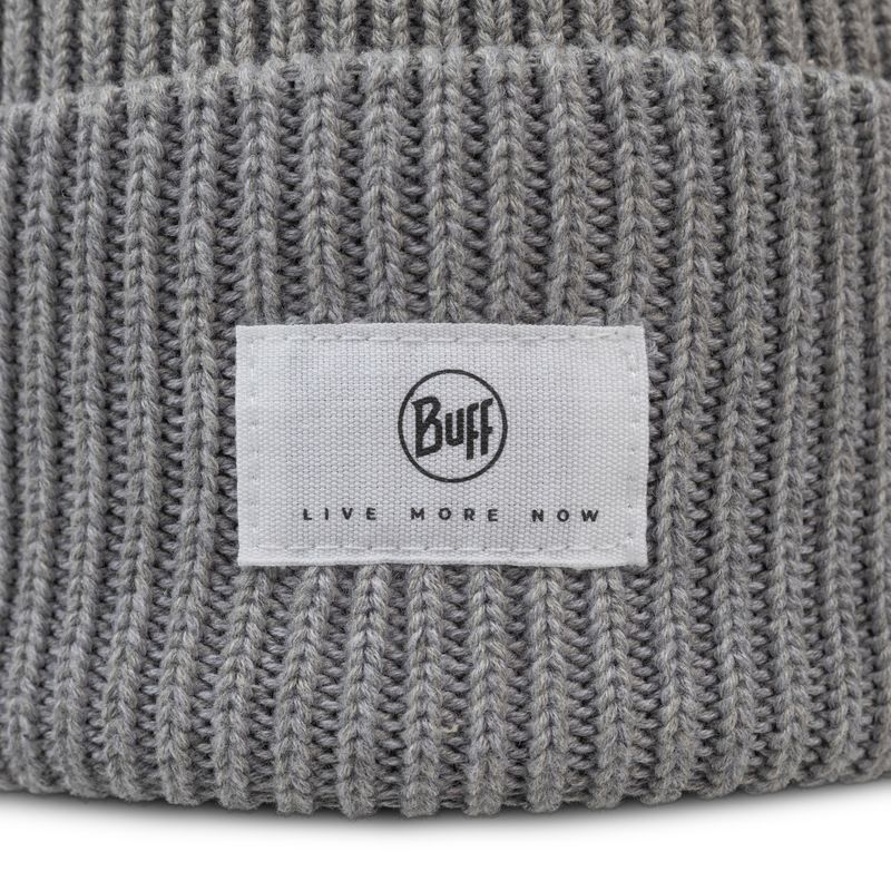 Шапка вязаная Buff Knitted Drisk Grey Фото 4