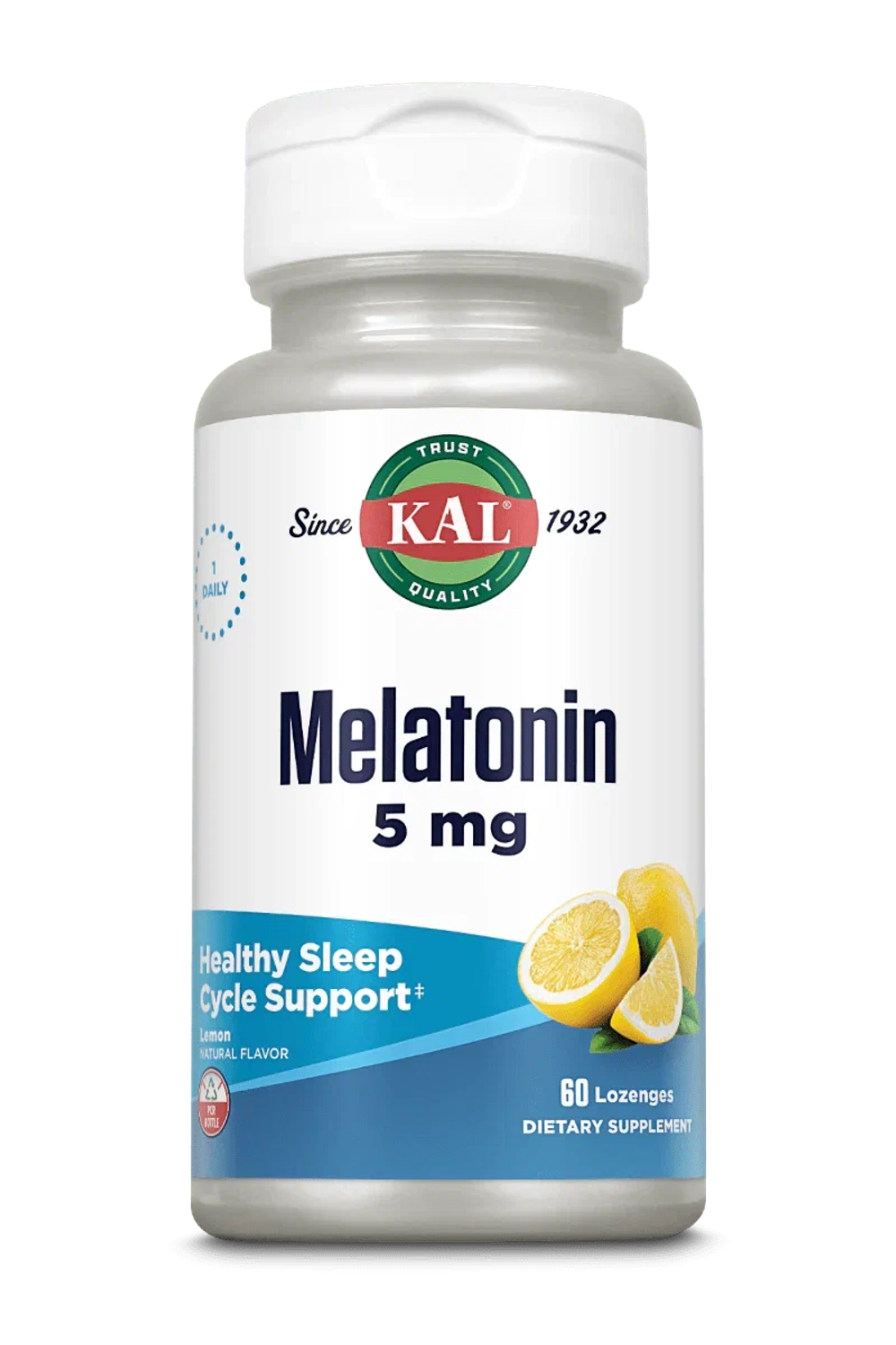 Антиоксидант KAL Melatonin 5 мг 60 таблеток