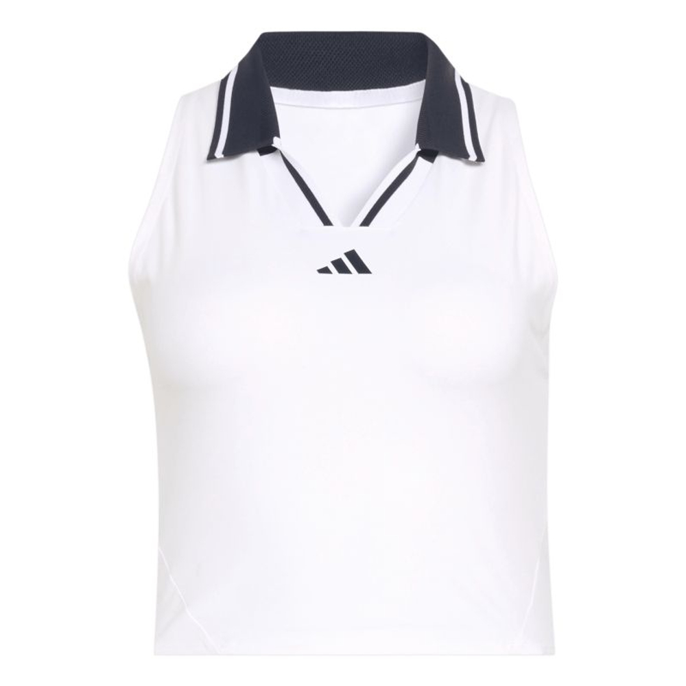 Топ теннисный Adidas Tennis Climacool Crop Tank Pro - white
