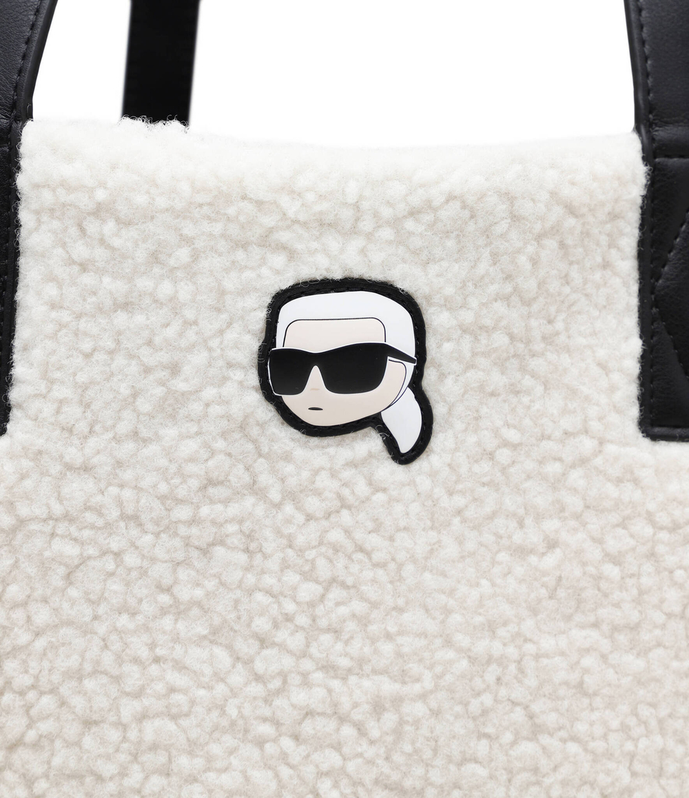 Шопер двухсторонний + поясная сумка k/ikonik 2.0 Karl Lagerfeld - черный(236W3073)