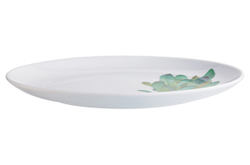 Тарелка закусочная 24см Noritake Овощной букет Горчица