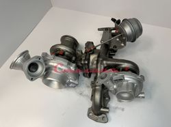 Турбина 10009700017 BorgWarner для Volvo