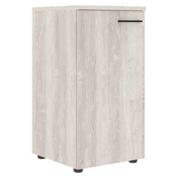 Шкаф колонка с глухой малой дверью (L) и топом XLC 42.1(L)  432х432х820 XTEN